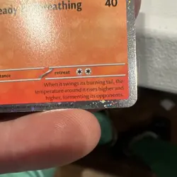 Pokemon TCG Charmeleon 079 McDonald's 2023 Promo Holo Stage 1 110 HP EN - Image 3