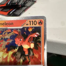 Pokemon TCG Charmeleon 079 McDonald's 2023 Promo Holo Stage 1 110 HP EN - Image 4