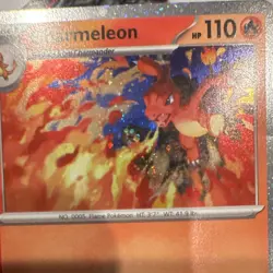 Pokemon TCG Charmeleon 079 McDonald's 2023 Promo Holo Stage 1 110 HP EN - Image 5
