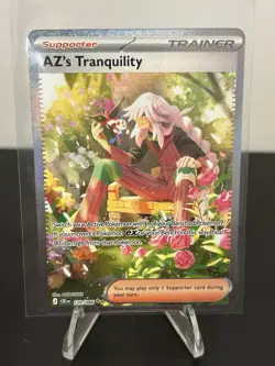 Pokemon AZ's Tranquility SIR 120/086 Chaos Rising NM English 2026 - Image 1