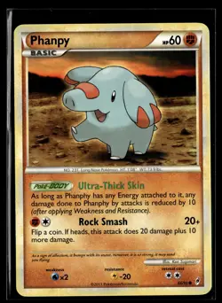 Phanpy 66/95 Call of Legends Common Pokemon - Image 1