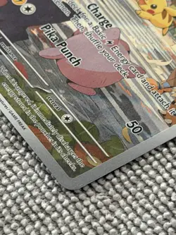 Pokemon Pikachu 173/165 Scarlet & Violet 151 Illustration Rare Full Art - Image 3