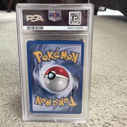 1999 Pokemon Fossil Psyduck #53 PSA 9 MINT - Image 2