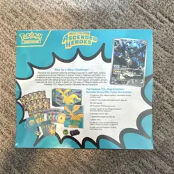 Pokemon TCG Mega Evolution: Ascended Heroes ETB Elite Trainer Box Sealed - Image 3