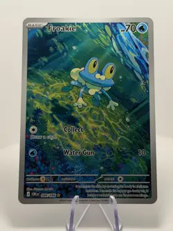 Froakie Chaos Rising Illustration Rare IR 088/086 Near Mint NM PACK FRESH - ENG - Image 1
