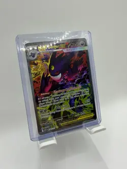 Pokemon TCG Mega Gengar Ex 284/217 Special Illustration Rare SIR Ascended Heroes - Image 1