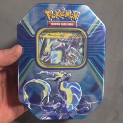 Pokemon TCG Paldea Legends Tin Miraidon ex English 2023 Promo Metal 6+ MPN - Image 1