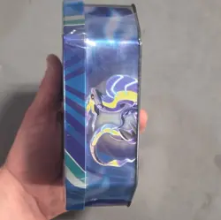 Pokemon TCG Paldea Legends Tin Miraidon ex English 2023 Promo Metal 6+ MPN - Image 2