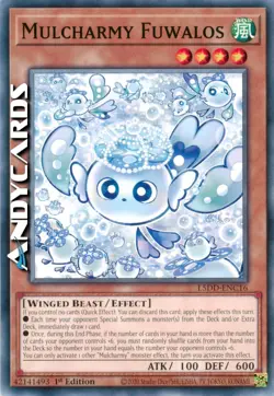 MULCHARMY FUWALOS (Multifascinante Fuwalos) • Comune • L5DD ENC16 • 1Ed • Yugioh - Image 1