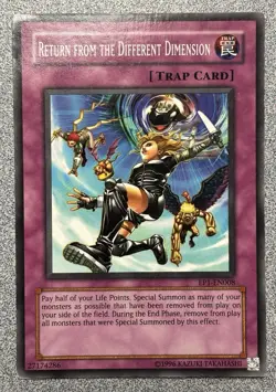 Return from the Different Dimension EP1-EN008 Yu-Gi-Oh! Movie Exclusive Pack MP - Image 1