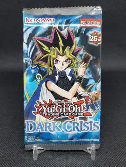 Dark Crisis Yugioh Booster Pack Sealed 25th Anniversary - Image 1