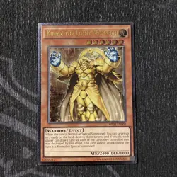 Kuraz the Light Monarch OP02-EN002 Ultimate Rare Near Mint Yugioh - Image 1