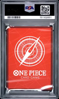PSA 10 2026 ONE PIECE STARTER DECK ST29 EGGHEAD 001 MONKEY D. LUFFY - Image 2