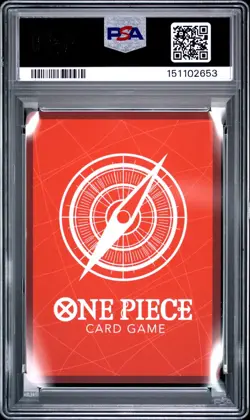 PSA 10 2026 ONE PIECE STARTER DECK ST29 EGGHEAD 001 MONKEY D. LUFFY - Image 2