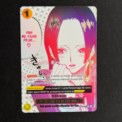 Carte One Piece Francaise - Vous allez finir par me faire peur.. Manga OP14-118 - Image 2