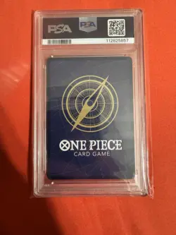 2024 One Piece Japanese Emperors In New World SHANKS #004 PSA 10 Wanted Alt Art - Image 2