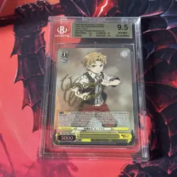 Weiss Schwarz “Jobless Reincarnation” Rudeus MTI/S83-TE06SP BGS 9.5 Gem Mint - Image 1