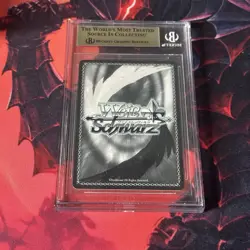 Weiss Schwarz “Jobless Reincarnation” Rudeus MTI/S83-TE06SP BGS 9.5 Gem Mint - Image 2