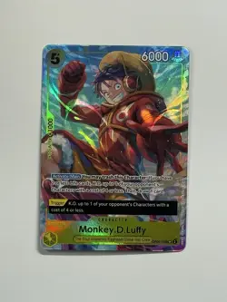 Monkey.D.Luffy (Illustration Box Vol.3) OP07-109 One Piece Promotion Cards Foil - Image 1