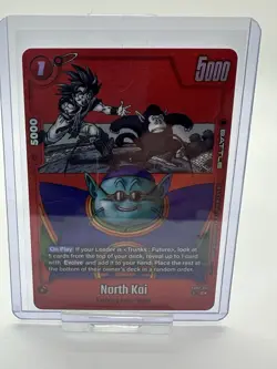 North Kai SB02-002 Limited Pack MANGA Version Promo Dragon Ball Card English - Image 1