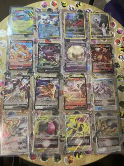 Pokemon Mixed Card Lot, 16 Cards TCG, V, Vmax, Vstar, AR, EX! Mint, Nintendo! 👑 - Image 1