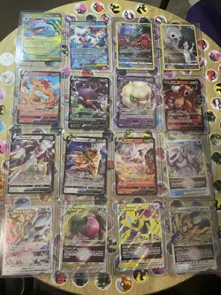 Pokemon Mixed Card Lot, 16 Cards TCG, V, Vmax, Vstar, AR, EX! Mint, Nintendo! 👑 - Image 2