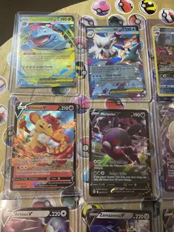 Pokemon Mixed Card Lot, 16 Cards TCG, V, Vmax, Vstar, AR, EX! Mint, Nintendo! 👑 - Image 3