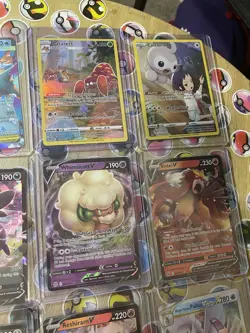 Pokemon Mixed Card Lot, 16 Cards TCG, V, Vmax, Vstar, AR, EX! Mint, Nintendo! 👑 - Image 4