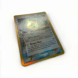 Vaporeon EX Delta Species 18/113 Holo Rare Reverse Holo Pokemon Card (SEE DESCRI - Image 2