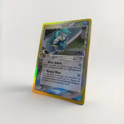 Vaporeon EX Delta Species 18/113 Holo Rare Reverse Holo Pokemon Card (SEE DESCRI - Image 4