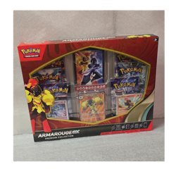 Pokemon TCG Armarouge ex Premium Collection Box Promo Booster 65 Cards English - Image 1