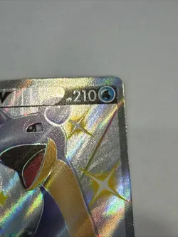Lapras - SV110/SV112 - V Shiny Full Art Holo Card Shining Fates - Image 5