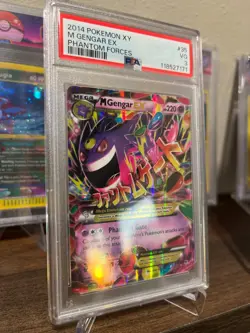 Mega Gengar EX Phantom Forces Holo Ultra Rare Card 35/119 - PSA 3 - Pokemon TCG - Image 4