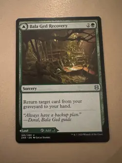 MTG - Bala Ged Recovery - Zendikar - NM - Image 1