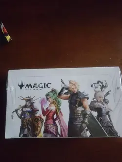 MTG Final Fantasy Play Booster Box New Sealed English Magic The Gathering - Image 1