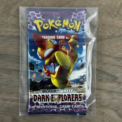 3x SEALED Pokemon B&W Booster Packs (2x Plasma Storm + 1x Dark Explorers) - Image 3
