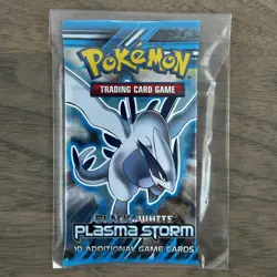 3x SEALED Pokemon B&W Booster Packs (2x Plasma Storm + 1x Dark Explorers) - Image 5