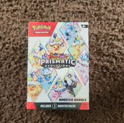 Pokemon Scarlet & Violet Prismatic Evolutions Booster Bundle NEW SEALED - Image 1