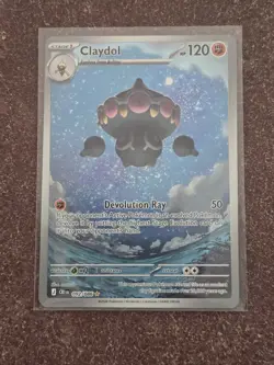Claydol 092/086 IR Pokemon TCG: Chaos Rising - English NM - Image 1