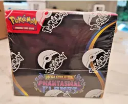 Pokemon phantasmal flames booster box 36 - Image 2