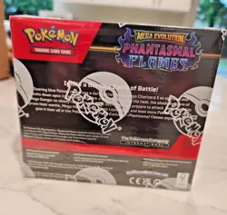 Pokemon phantasmal flames booster box 36 - Image 4