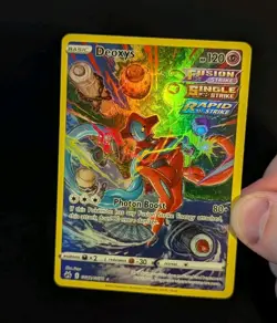 Deoxys #GG12 Pokemon Crown Zenith NM - Image 3
