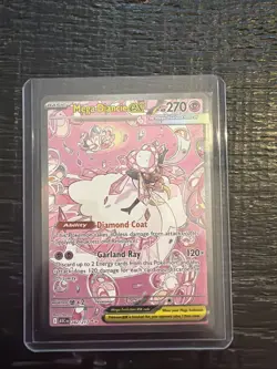 Pokemon TCG Ascended Heroes 282/217 Mega Diancie EX SIR - Image 1