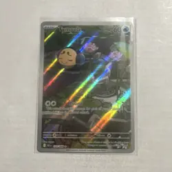 Pokemon TCG Tympole 103/086 Sv: Black Bolt Illustration Rare Holo HP 60 English - Image 1