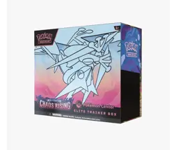 Pokemon Chaos Rising Pokemon Center ETB Elite Trainer Box. Brand New Sealed - Image 1