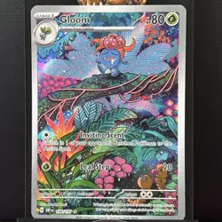 Pokemon TCG Gloom 198/197 SV03: Obsidian Flames Illustration Rare - Image 1