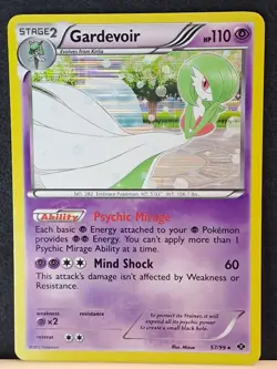 Gardevoir 57/99 Next Destinies Holo Rare Pokemon TCG NM - Image 2