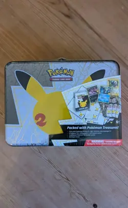 Pokemon Celebrations Bundle 2x Collector Chests + Pikachu VMAX Figure Collection 820650809415 - Image 1