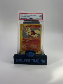 PSA 9 Arcanine Holo Aquapolis 2003 Pokemon - Image 2