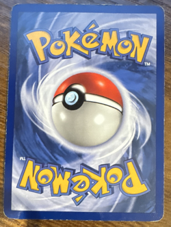 Wizards of the Coast Pokemon TCG Zapdos Fossil Rare ENG 1999 80HP 30/62 - Image 2